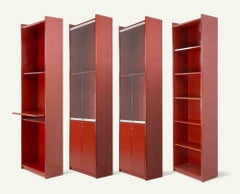 Libreria vintage a 4 moduli Olinto di Kazuhide Takahama, anni '70