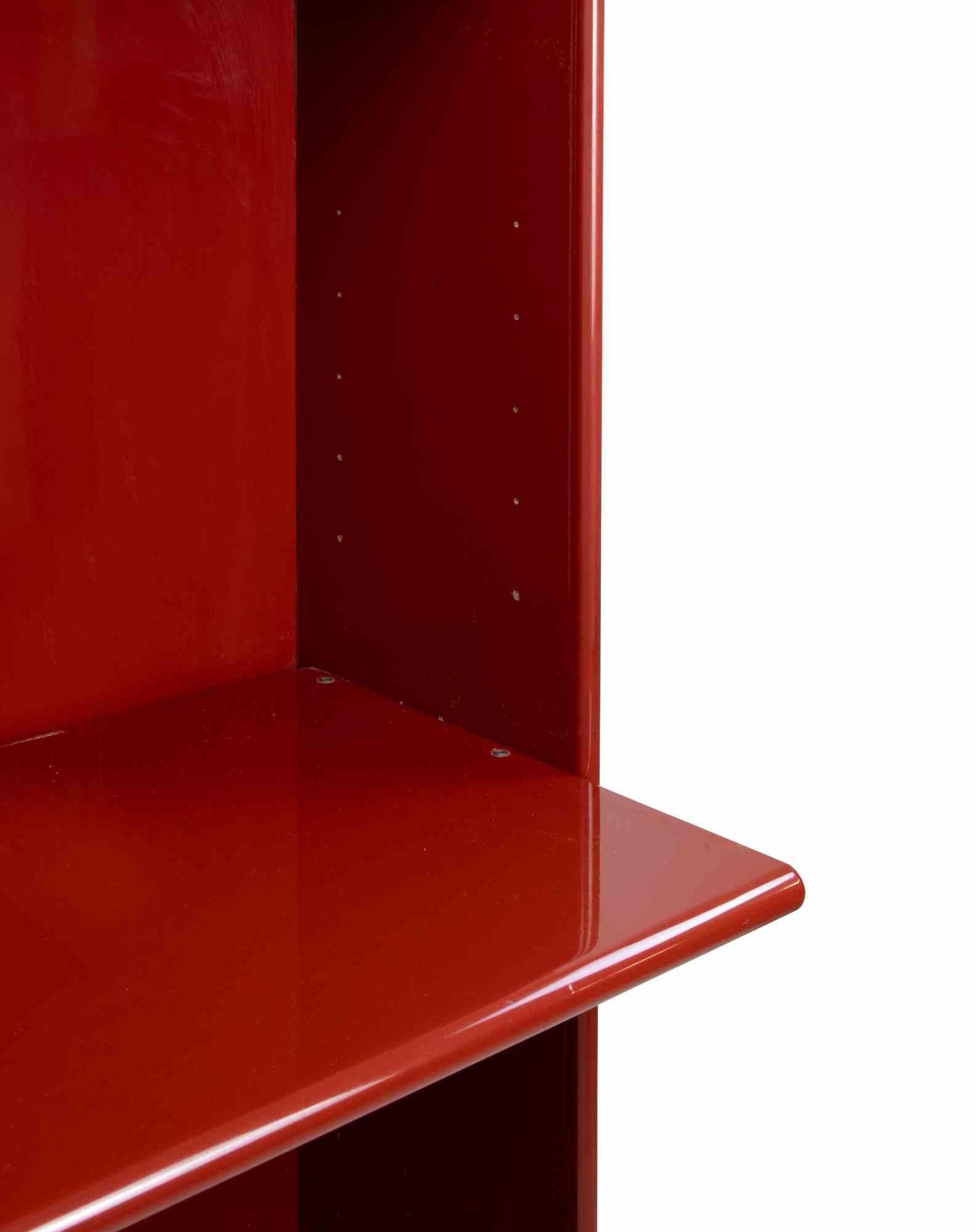 Japanese Vintage 4 Modules Olinto Bookshelf by Kazuhide Takahama, 1970s