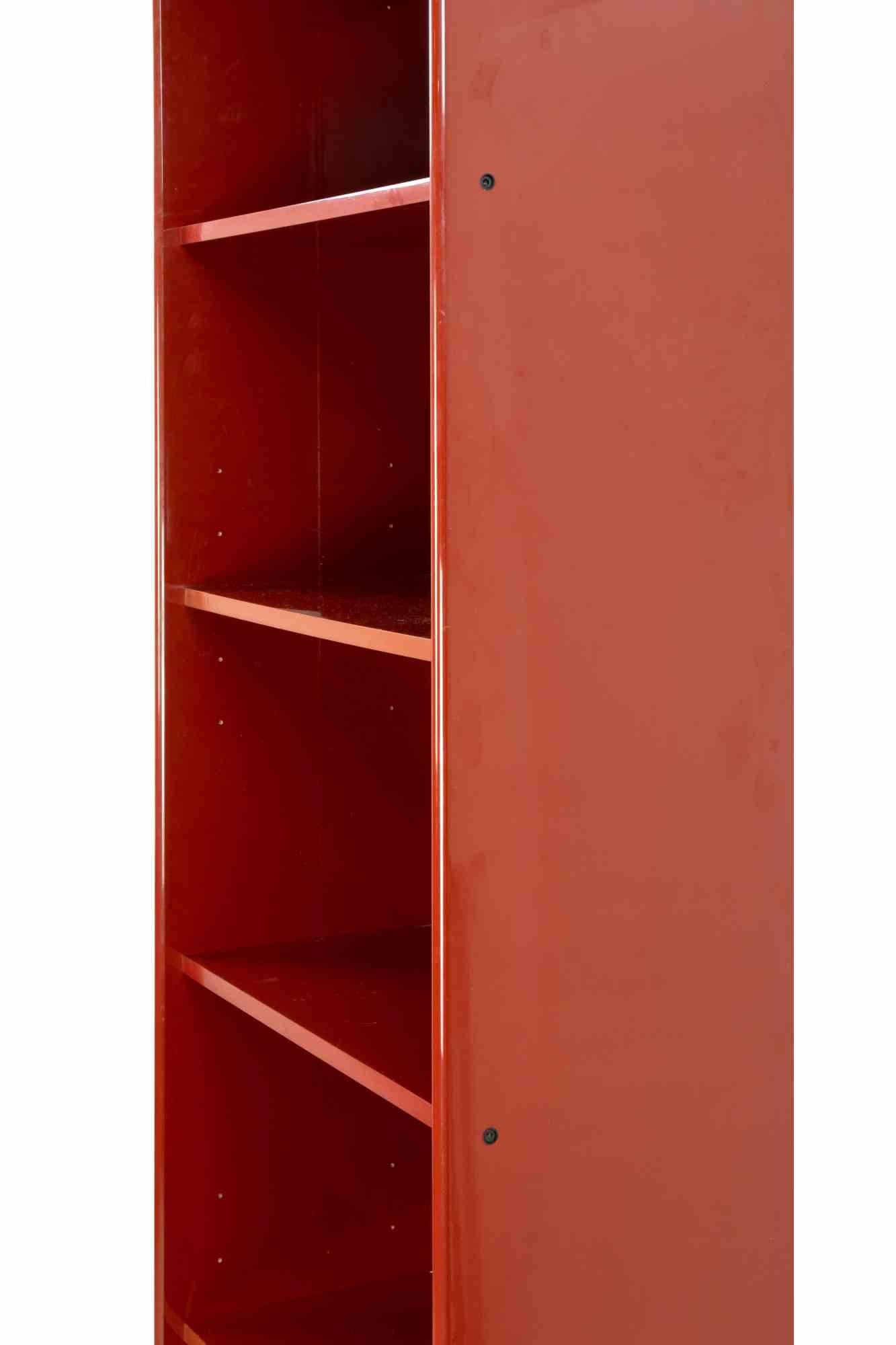 Vintage 4 Modules Olinto Bookshelf by Kazuhide Takahama, 1970s 2