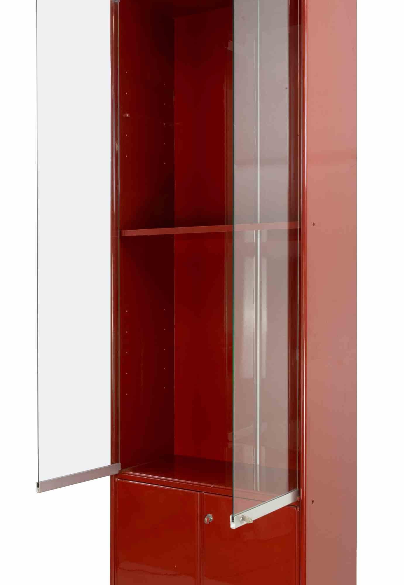 Vintage 4 Modules Olinto Bookshelf by Kazuhide Takahama, 1970s 3