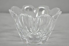 Vintage 4" Orrefors Schweden Tulip Shaped Bowl Candy Dish Vase von Helen Krantz (A)