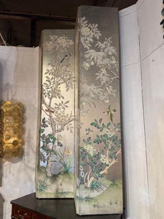 Vintage 4 Panel Gracie Screen