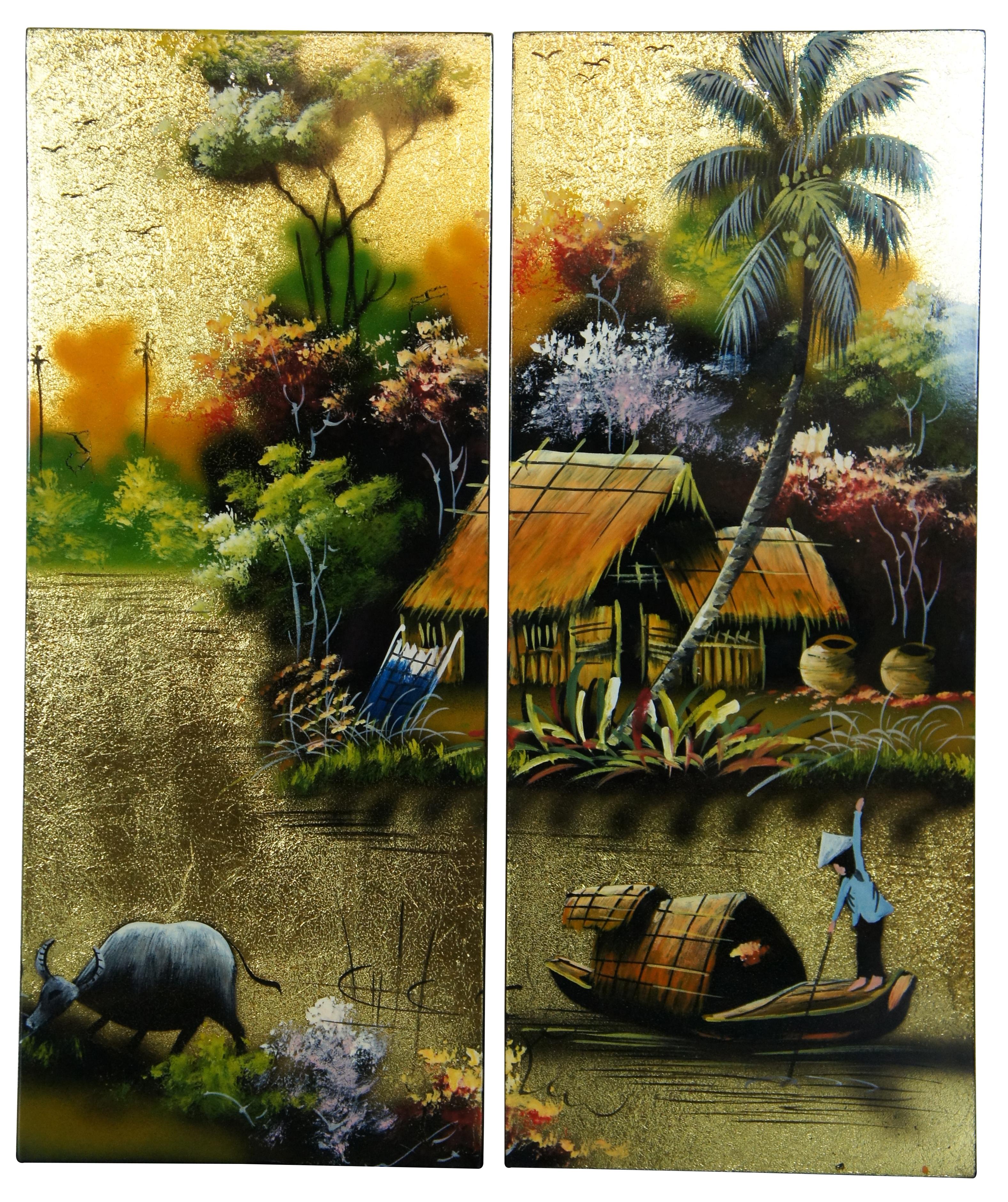 vietnamese landscape painting