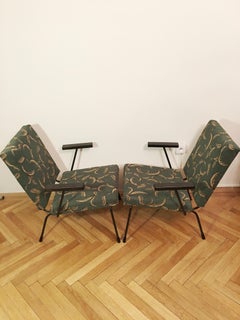 Vintage 415 /1401 Armchairs by Wim Rietveld for Gispan, 1950s, Pair