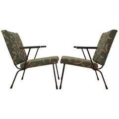 Vintage 415 /1401 Armchairs by Wim Rietveld for Gispan, 1950s, Pair