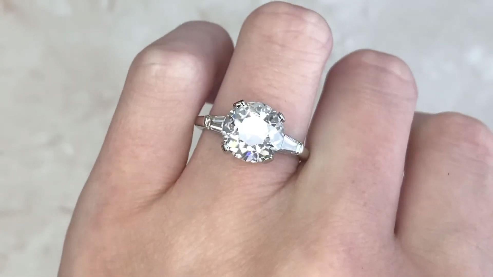 1950 vintage wedding ring sets