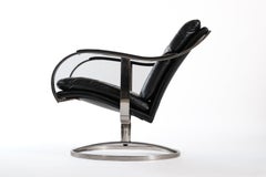 Vintage 455 Lounge Chair By Gardner Leaver and John Portman for Steelcase