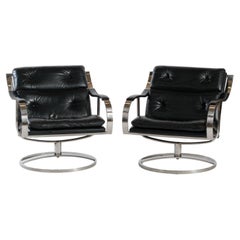 Vintage 455 Lounge Chair By Gardner Leaver and John Portman for Steelcase