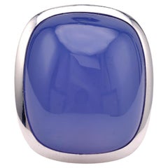 Chalcedony Cocktail Rings