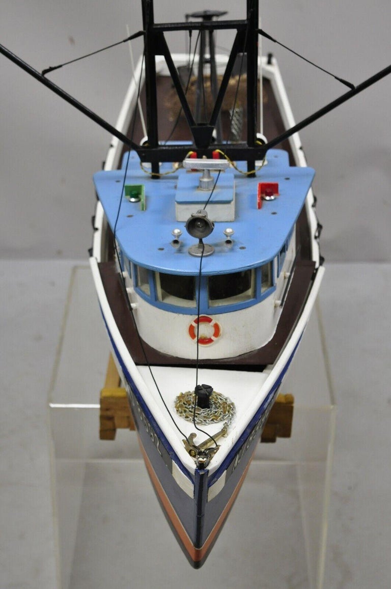 MODEL VINTAGE FISHING BOAT  Fishing boats, Boat, Vintage fishing