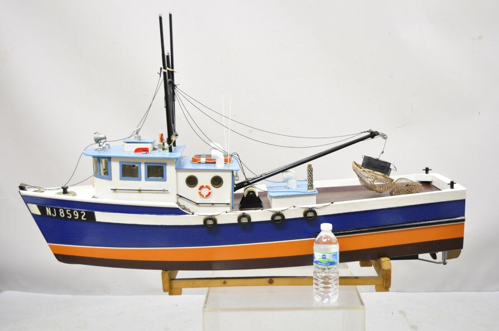 1920s wooden fishing boat
