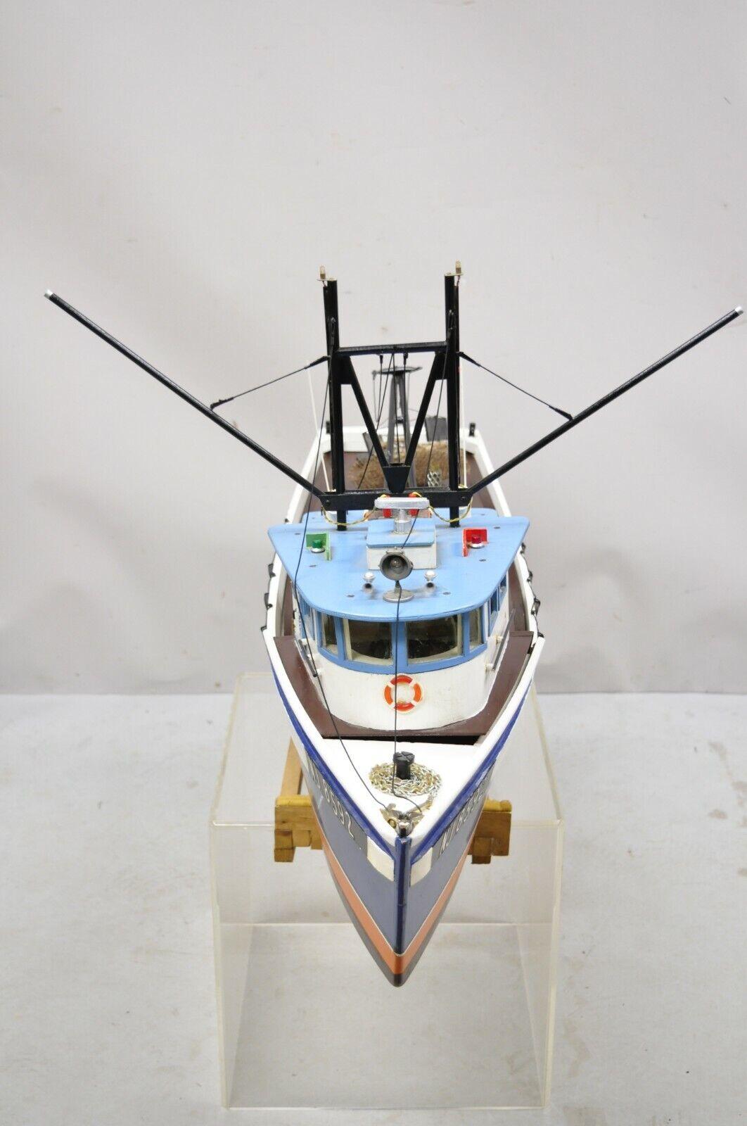 Barco de Pesca Vintage Modelo a, Rab NJ 8592 en venta 1