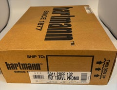 Vintage 48” Hartmann  Suiter / Garment Bag with Pockets Brand New in a Box