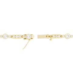 Bracciale Boodles d'epoca con smeraldo e diamanti, 4,80ct, timbrato 1993