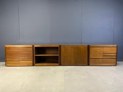 Vintage 4d sideboard by Angelo Mangiarotti for Molteni, 1970s