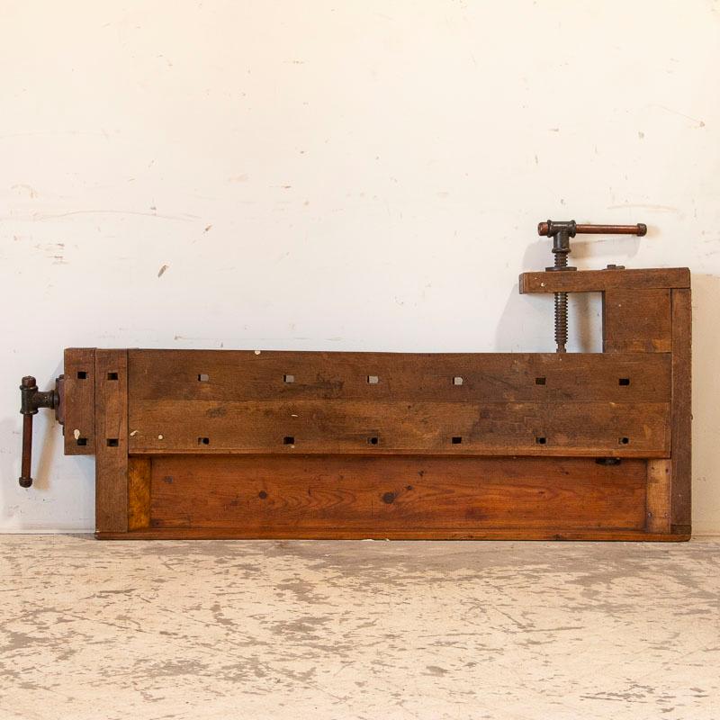 20th Century Vintage Carpenter's Workbench Table from Denmark