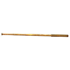 Vintage 5 Draw Brass Telescope