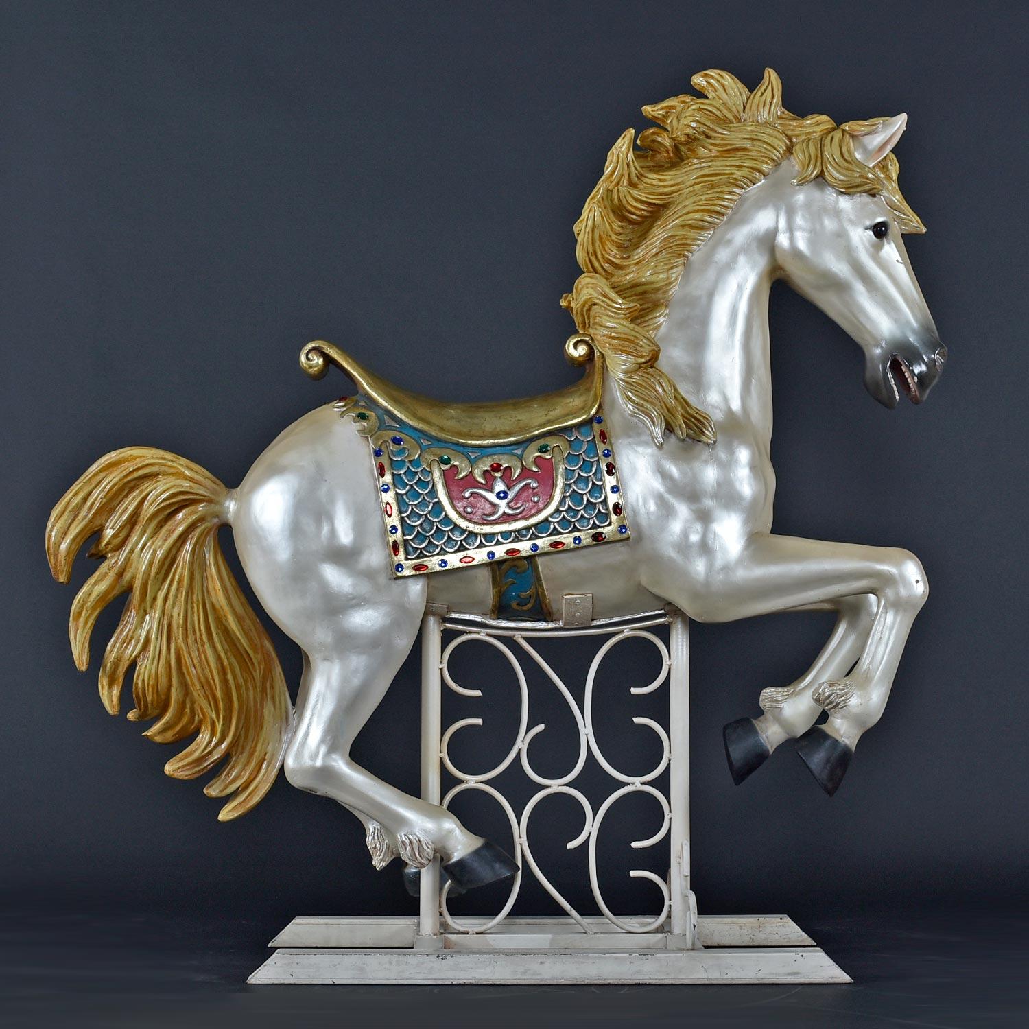 fiberglass carousel horse for sale