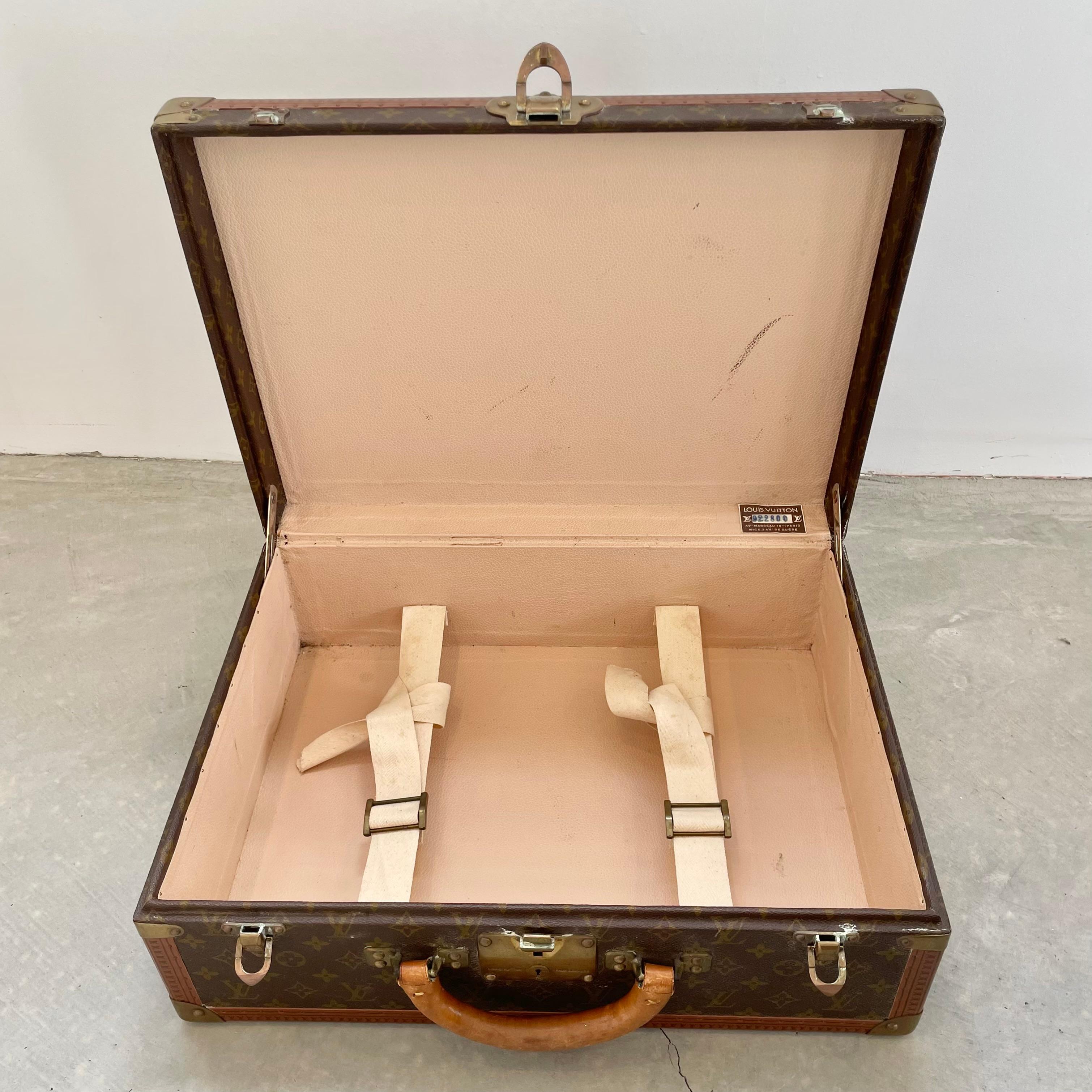 Vintage 50cm Louis Vuitton Trunk For Sale 7