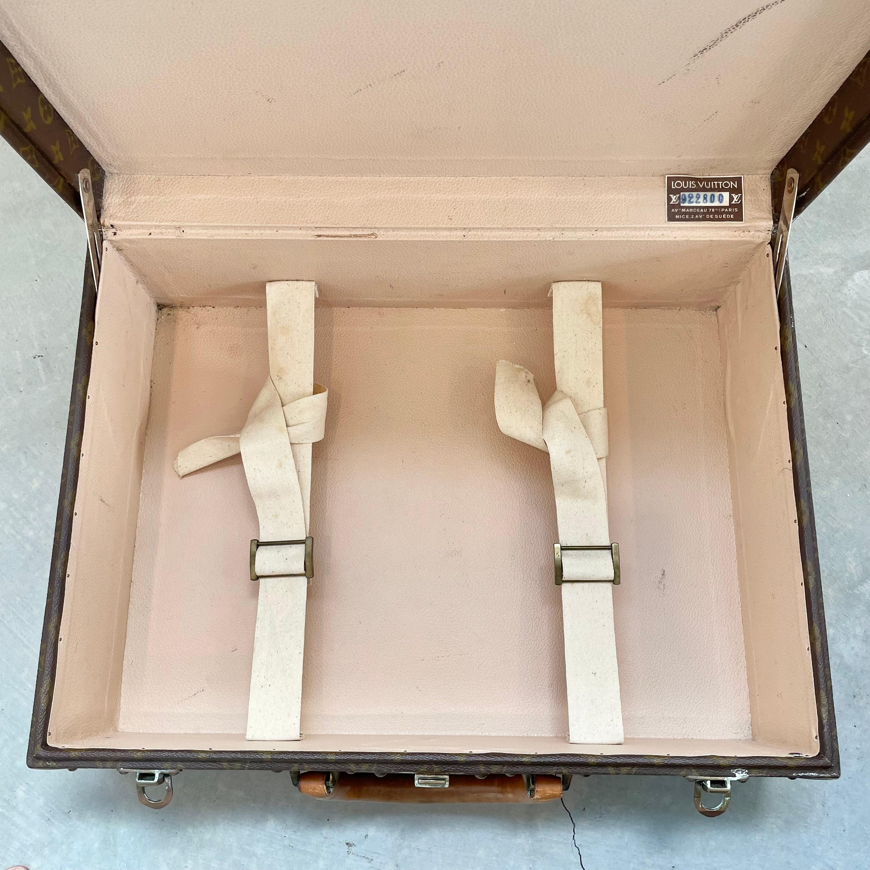 Vintage 50cm Louis Vuitton Trunk For Sale 10