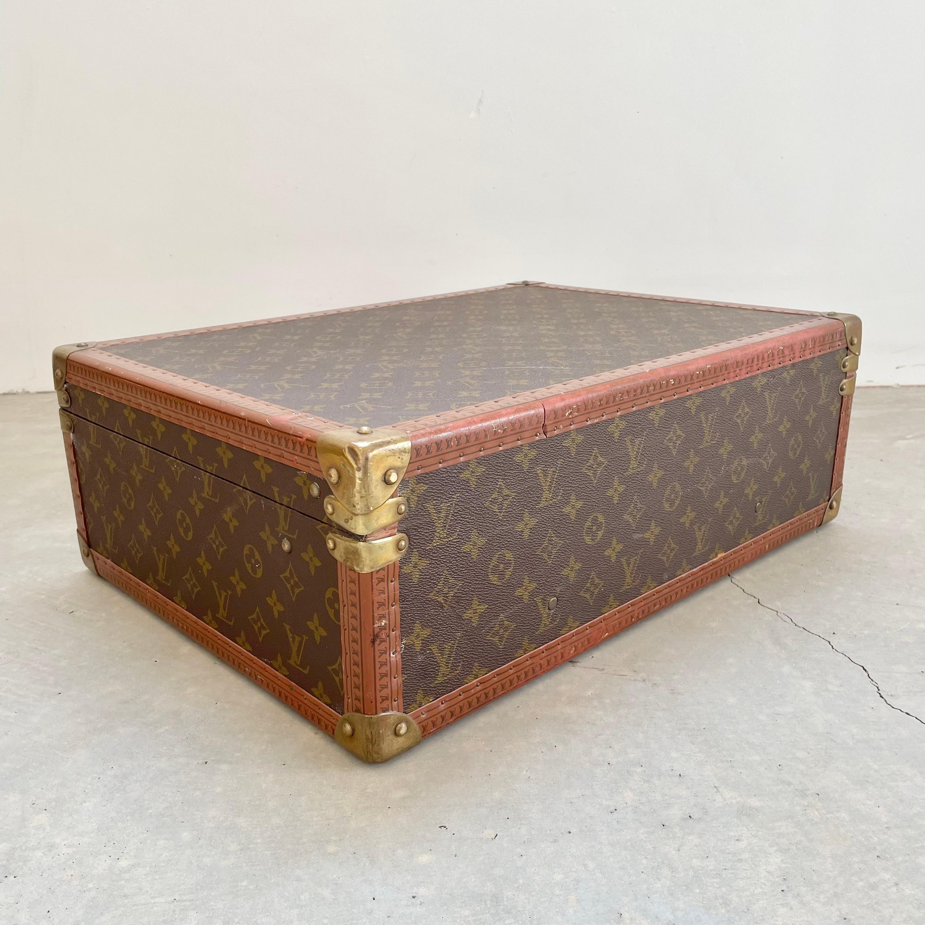 Vintage 50cm Louis Vuitton Trunk For Sale 4