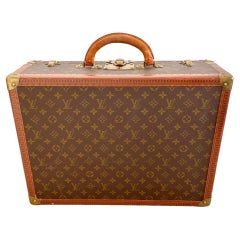 Vintage 50cm Louis Vuitton Koffer