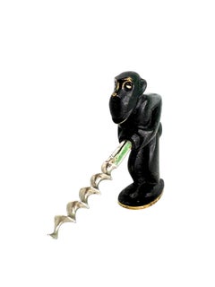Vintage 50s 60s Richard Rohac Vienna RR Monkey Corkscrew Brass Bronze Hagenauer
