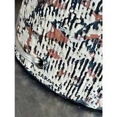 Lampe Sargeri mi-siècle moderne, années 50