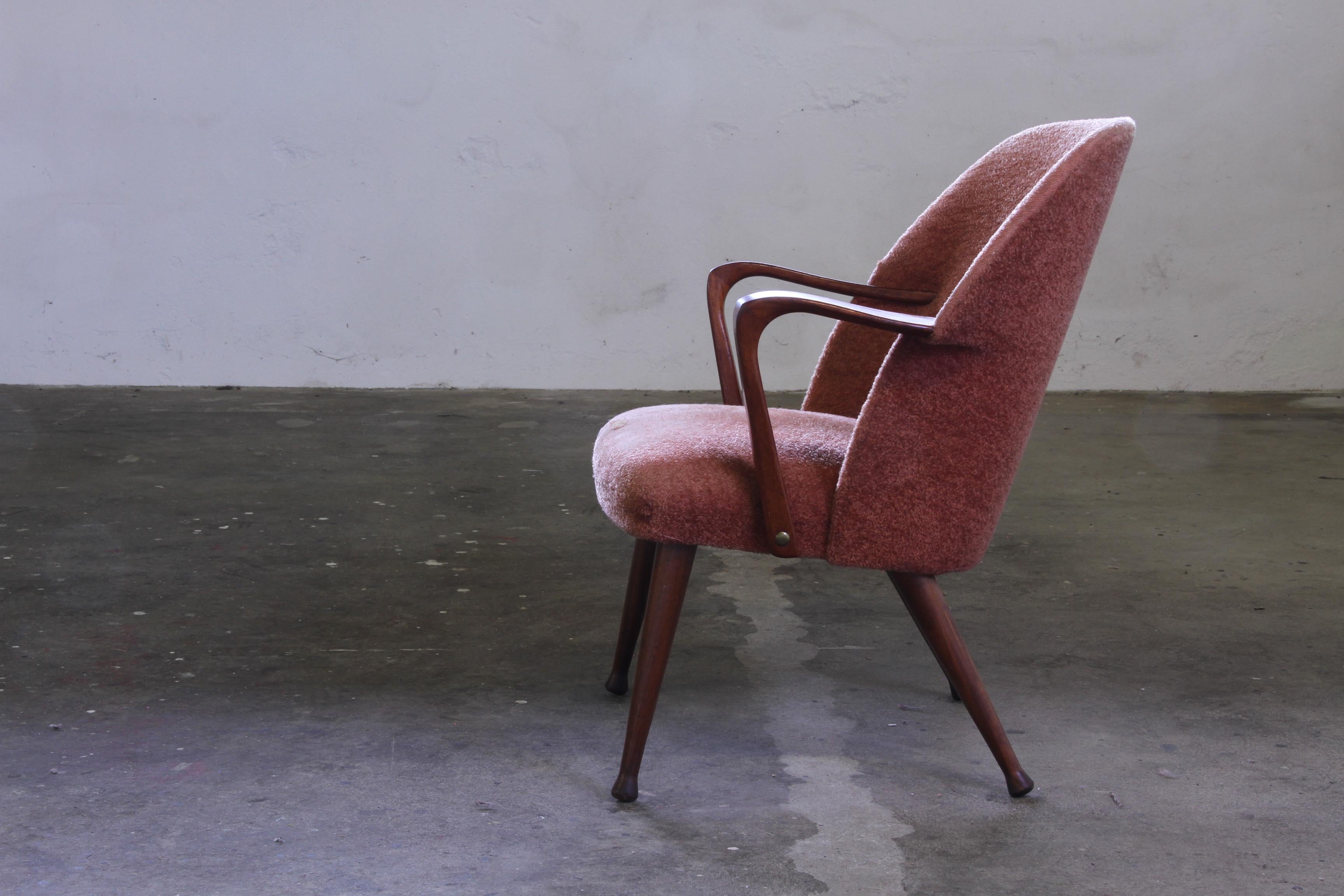 Poltrona in teak anni '50 - The Moderninavian Design in vendita 2