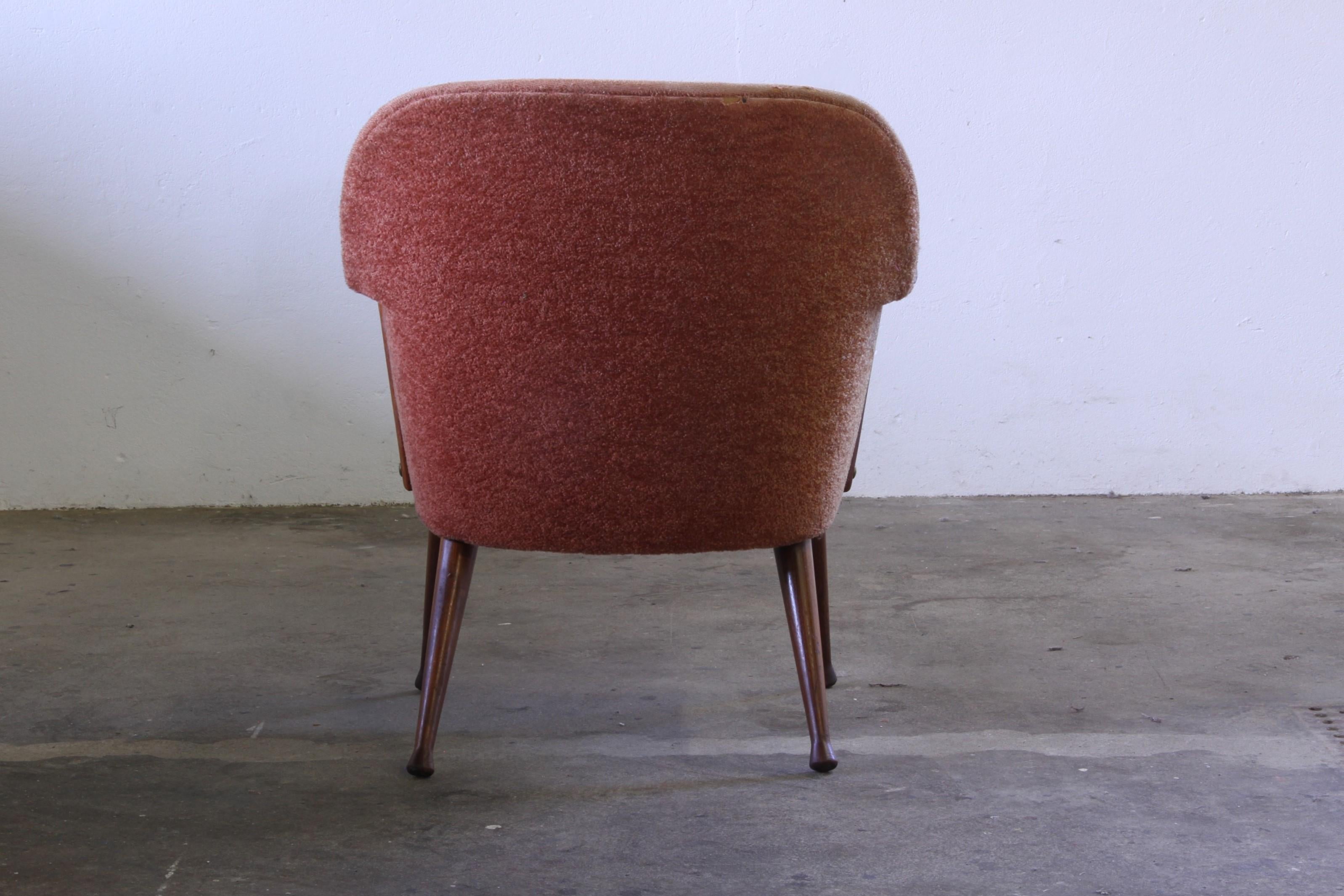 Poltrona in teak anni '50 - The Moderninavian Design in vendita 3