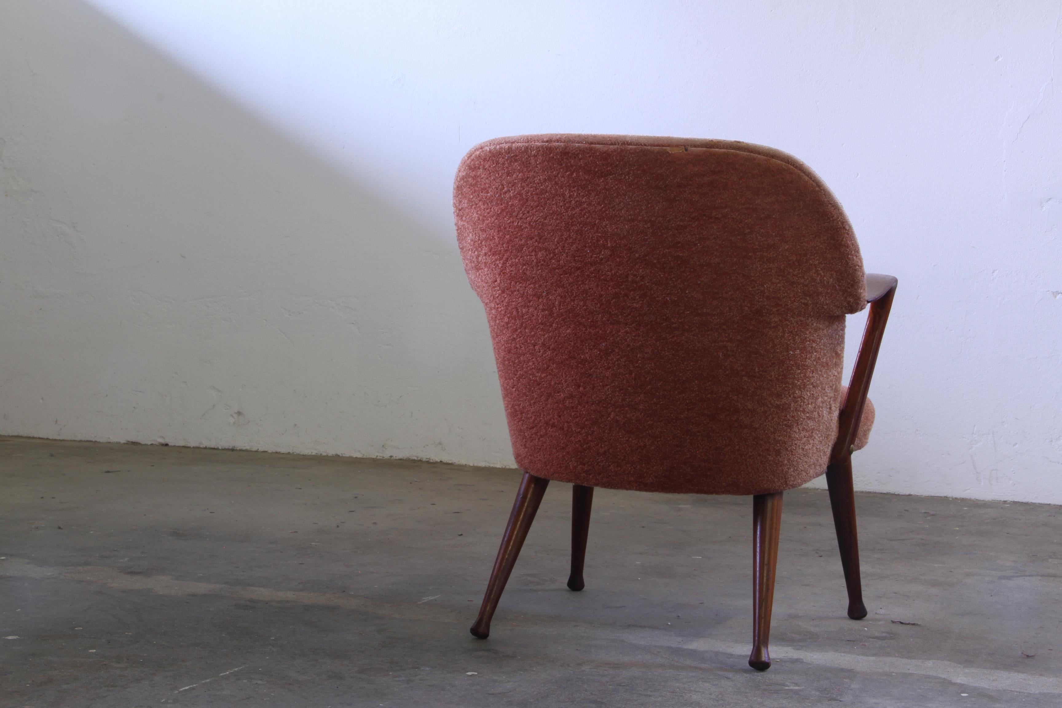 Poltrona in teak anni '50 - The Moderninavian Design in vendita 4