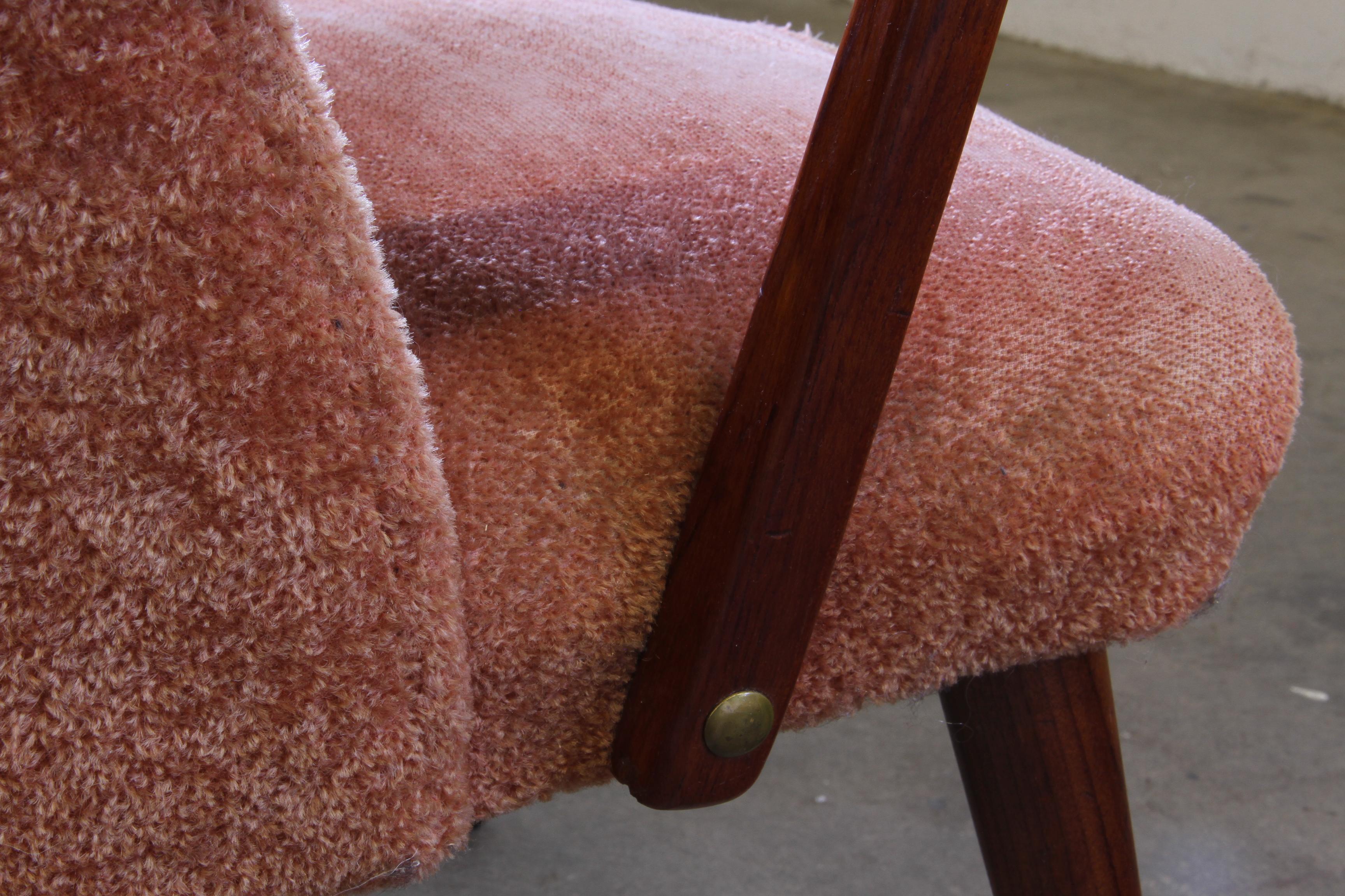 Poltrona in teak anni '50 - The Moderninavian Design in vendita 5