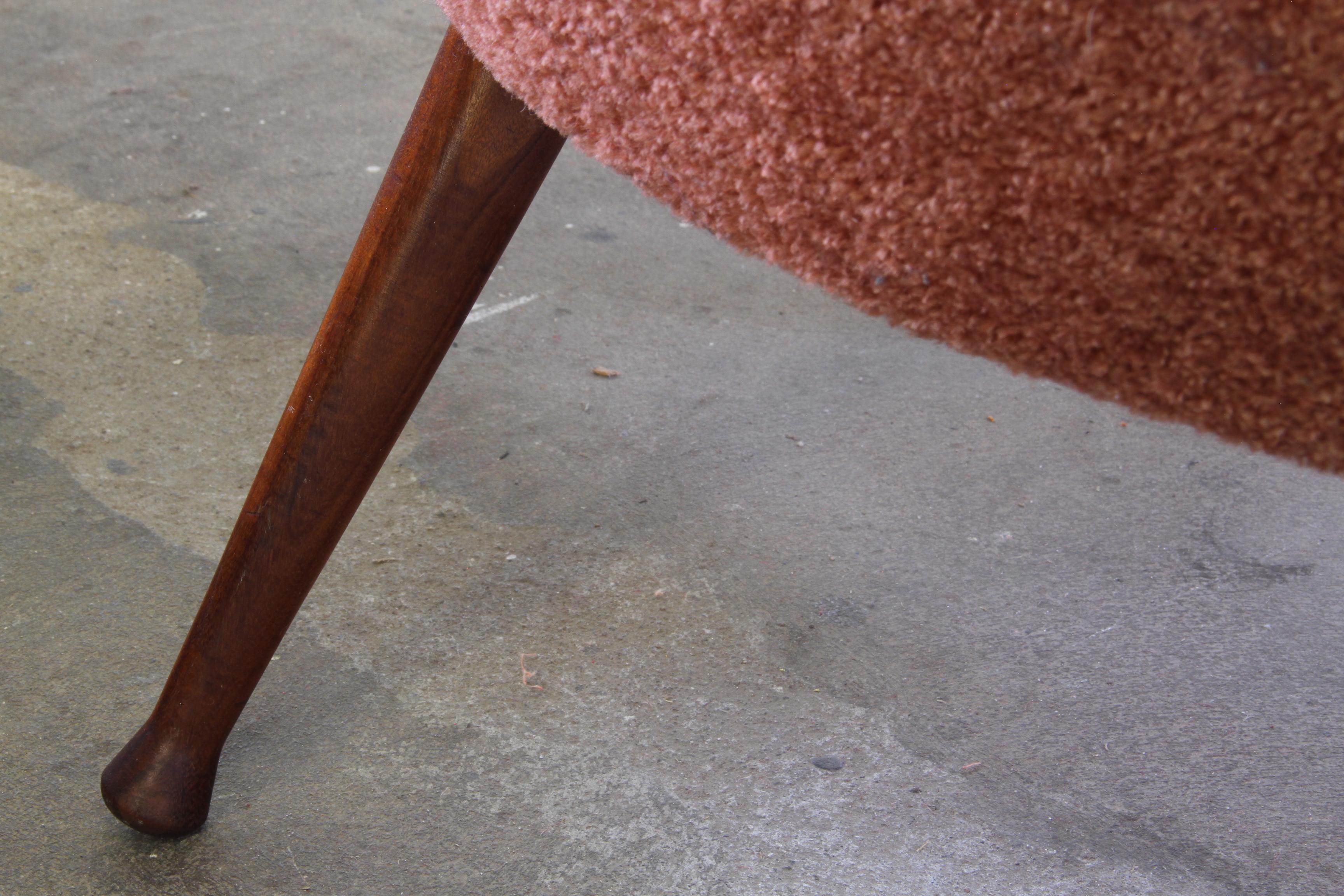 Poltrona in teak anni '50 - The Moderninavian Design in vendita 7