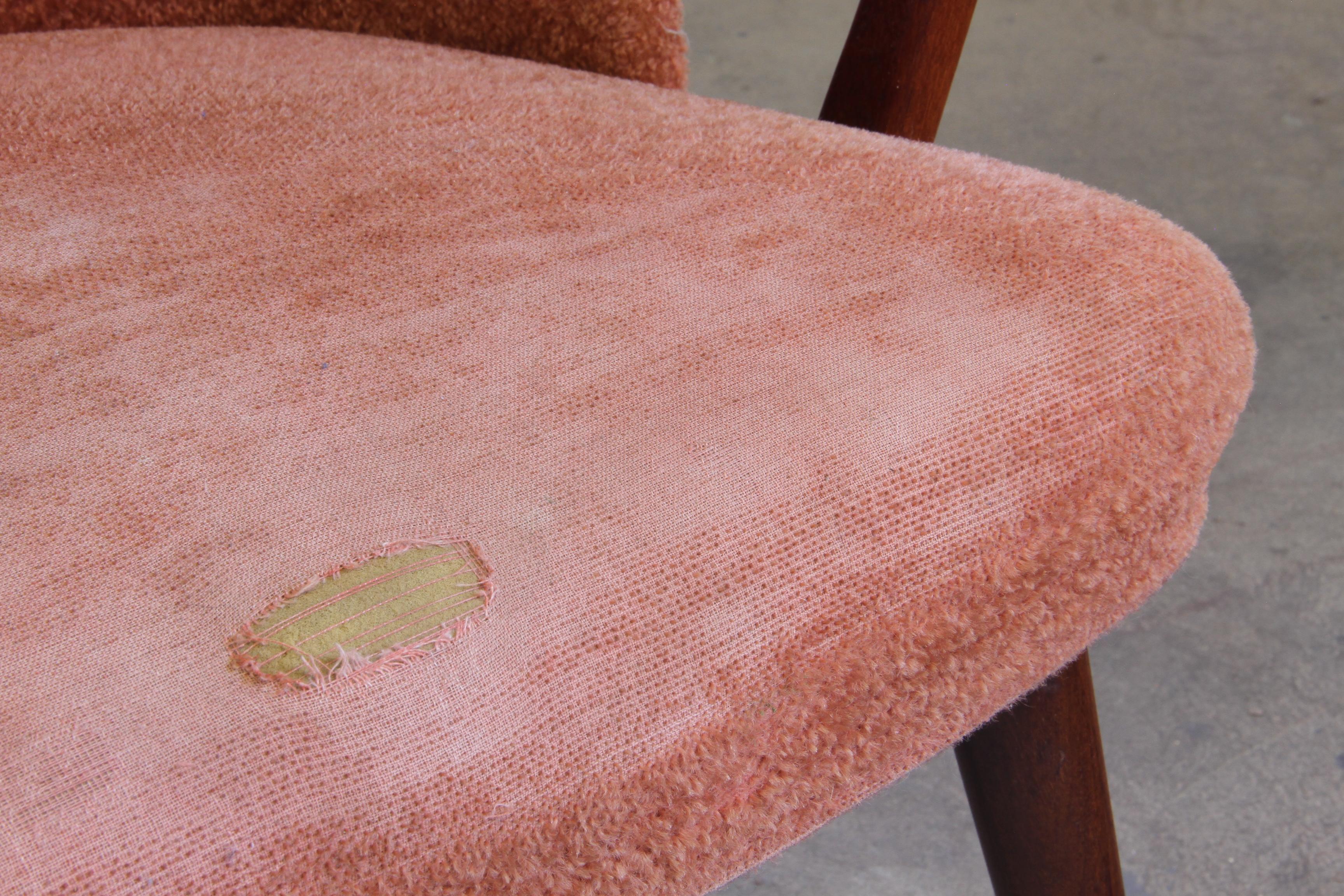 Poltrona in teak anni '50 - The Moderninavian Design in vendita 9