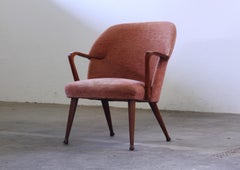 Sillón Vintage 50s Teka Modernismo Orgánico - Diseño Escandinavo