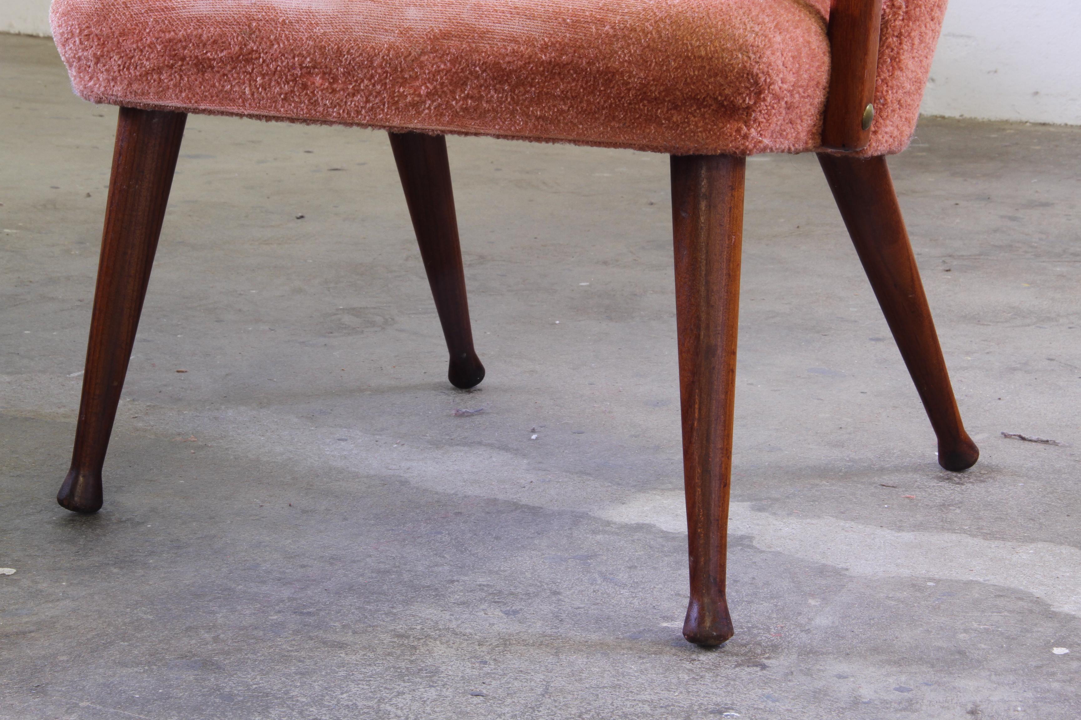 Poltrona in teak anni '50 - The Moderninavian Design In condizioni buone in vendita a Store Heddinge, DK