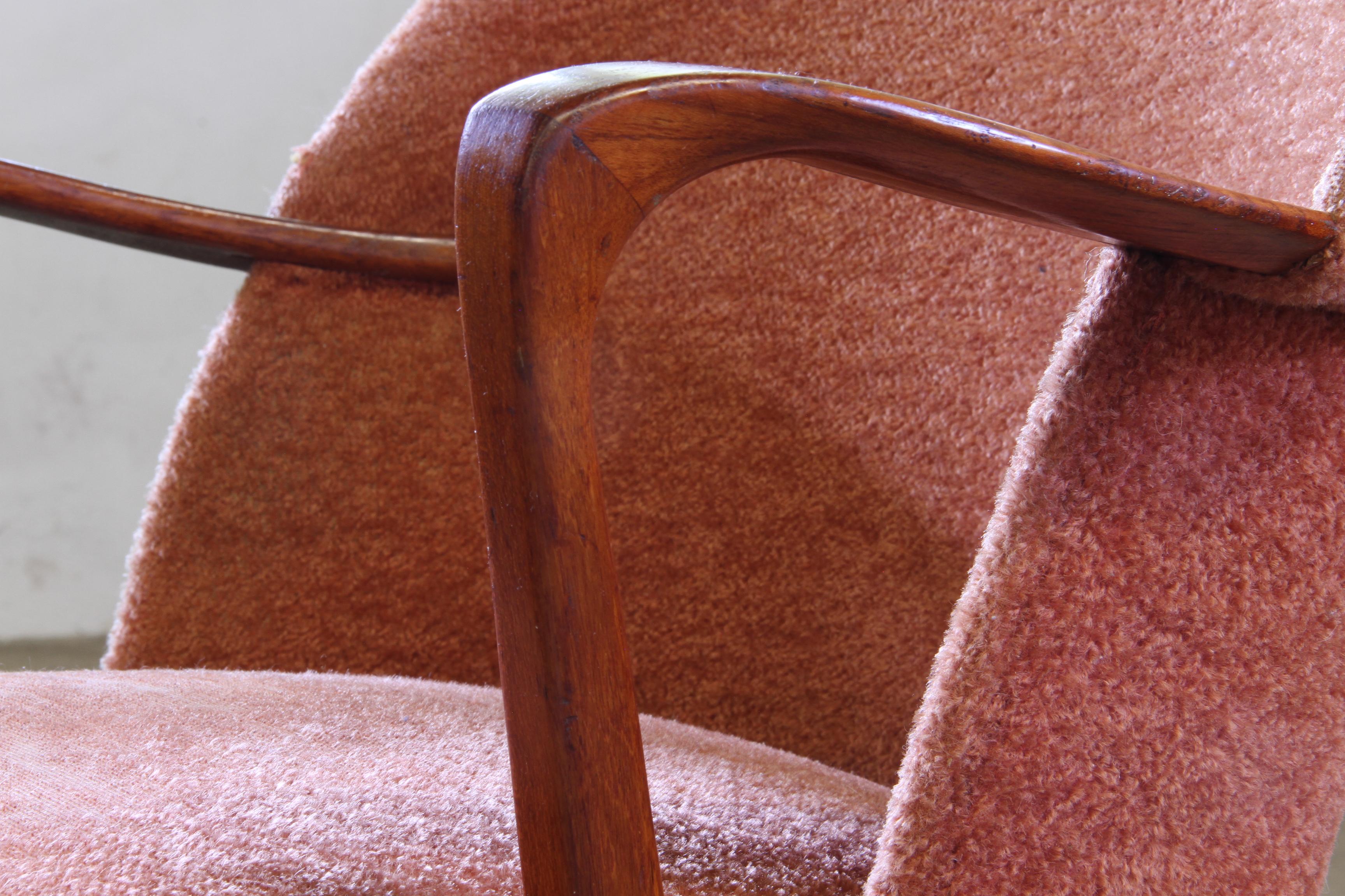 Teak Poltrona in teak anni '50 - The Moderninavian Design in vendita