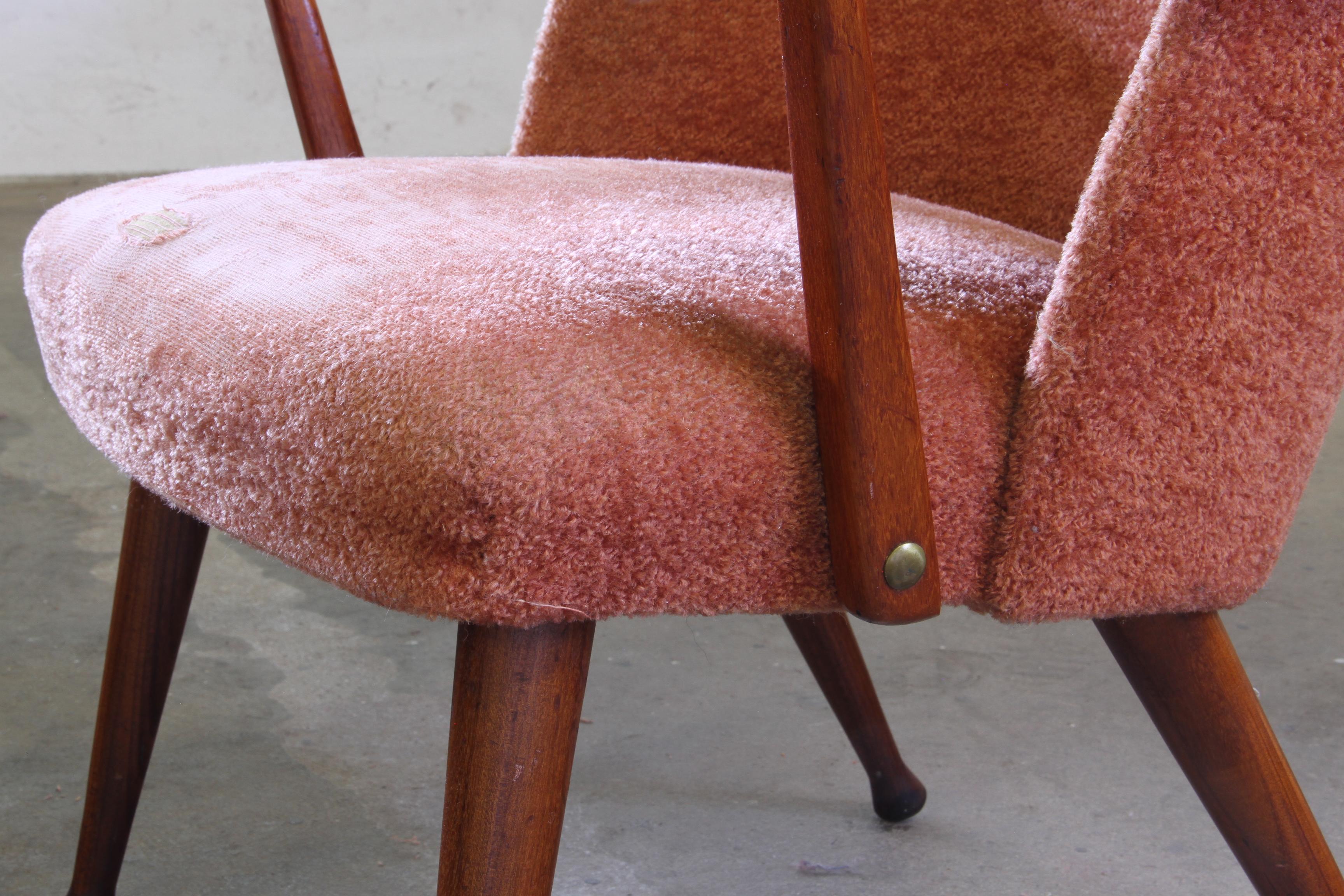 Poltrona in teak anni '50 - The Moderninavian Design in vendita 1