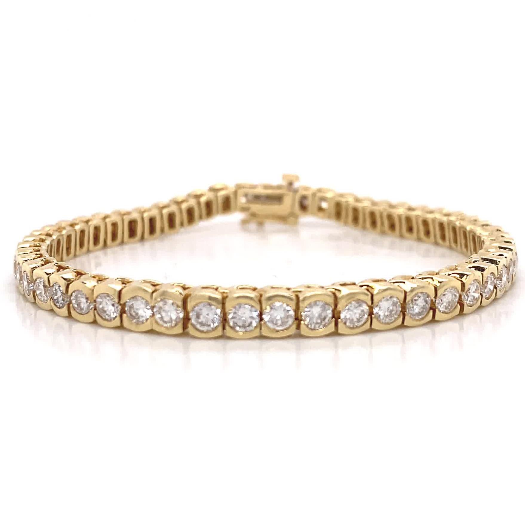 vintage tennis bracelet diamond