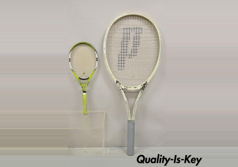 Vintage 53" Oversize Prince Pop Art Wooden Tennis Racquet Store Display For  Sale at 1stDibs | pop art tennis