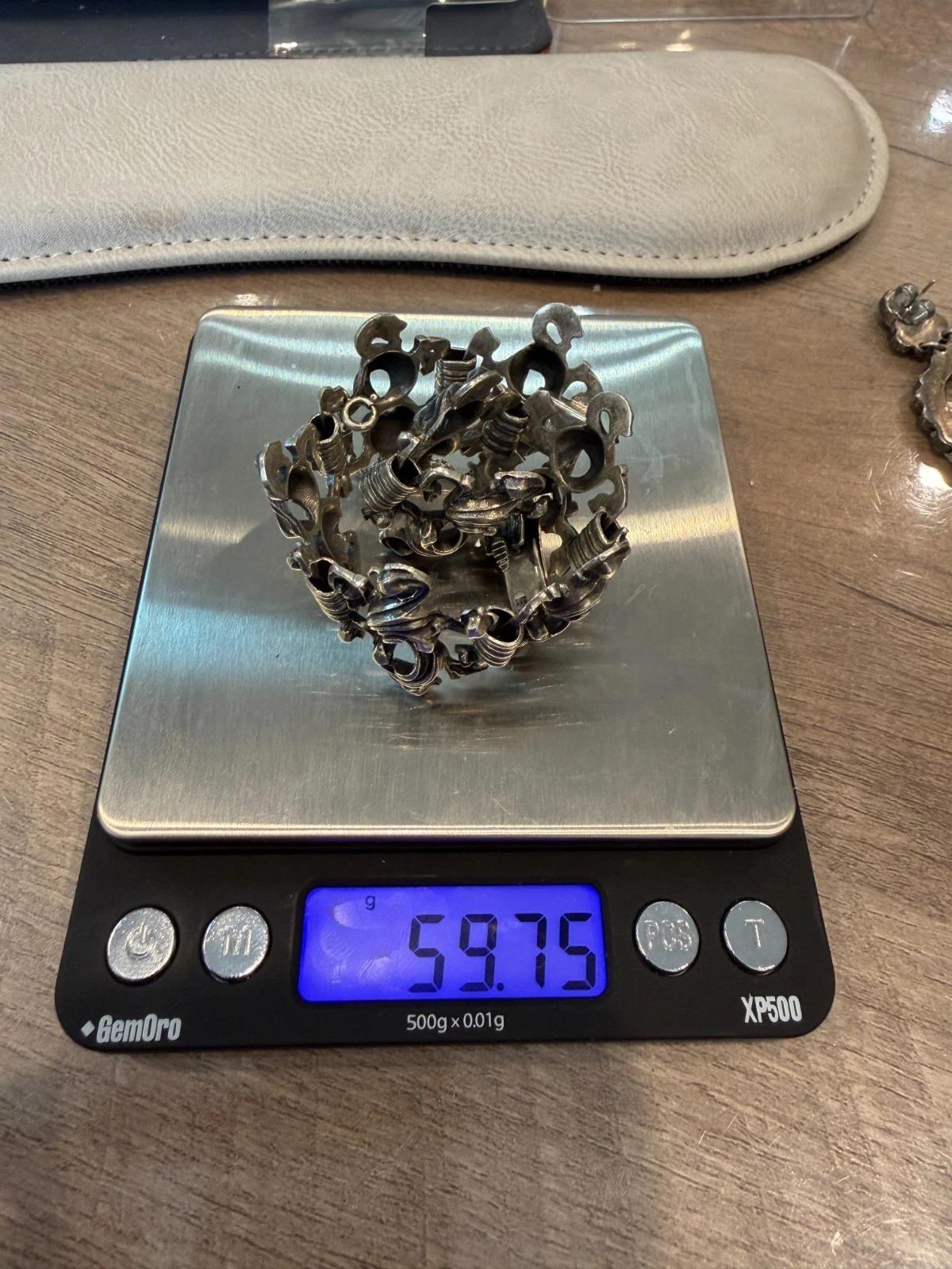 Vintage 59,73 Gramm 8