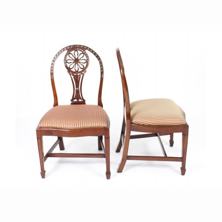 Vintage Round Table & 6 Vintage Chairs William Tillman 20th Century 4