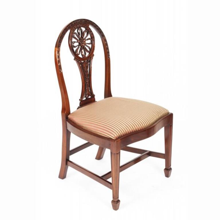 Vintage Round Table & 6 Vintage Chairs William Tillman 20th Century 5
