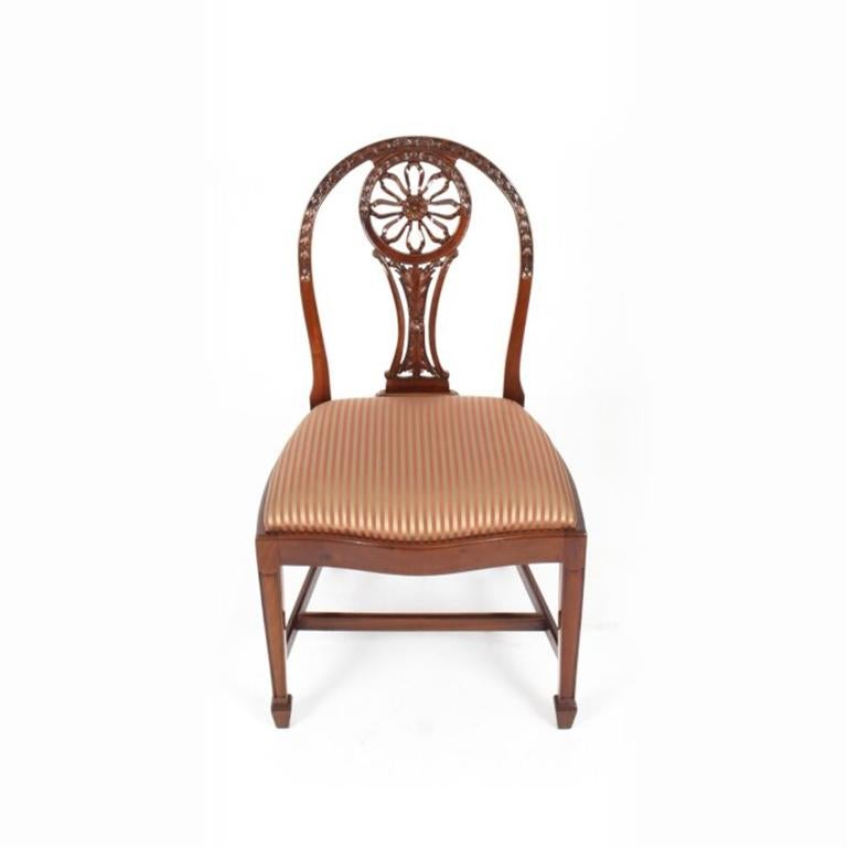 Vintage Round Table & 6 Vintage Chairs William Tillman 20th Century 6