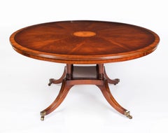 Vintage Dining Table & 6 Chairs 20th Century