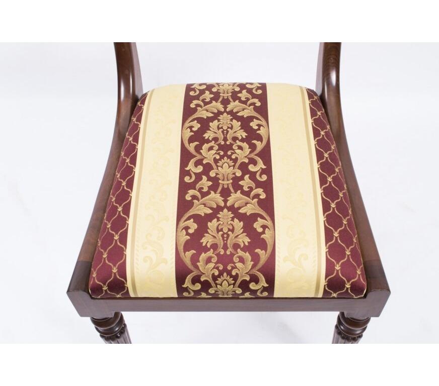 Table ronde et 6 chaises par William Tillman 20ème siècle en vente 9