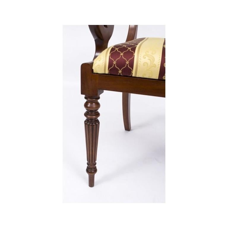 Table ronde et 6 chaises par William Tillman 20ème siècle en vente 13