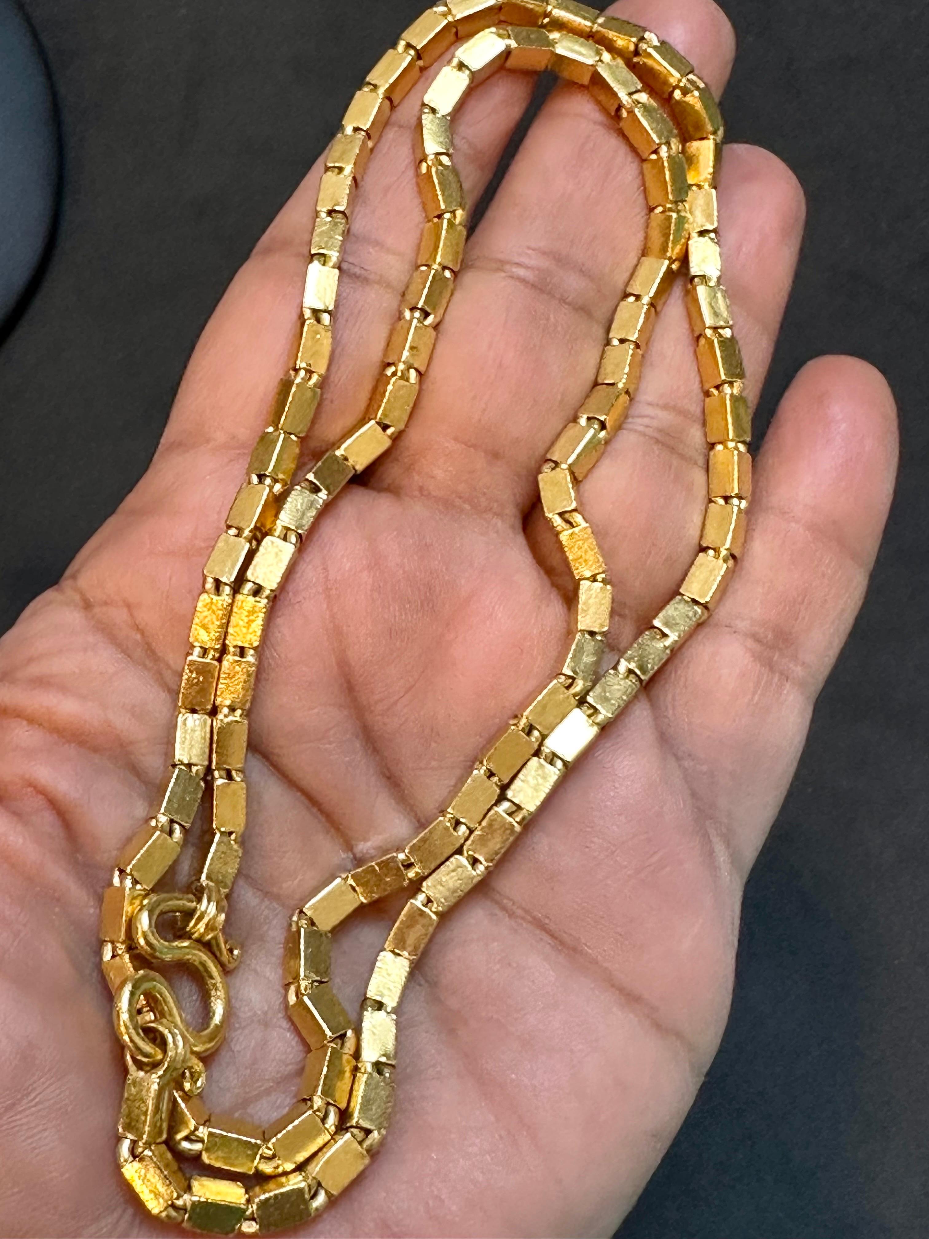 2 ounce gold chain