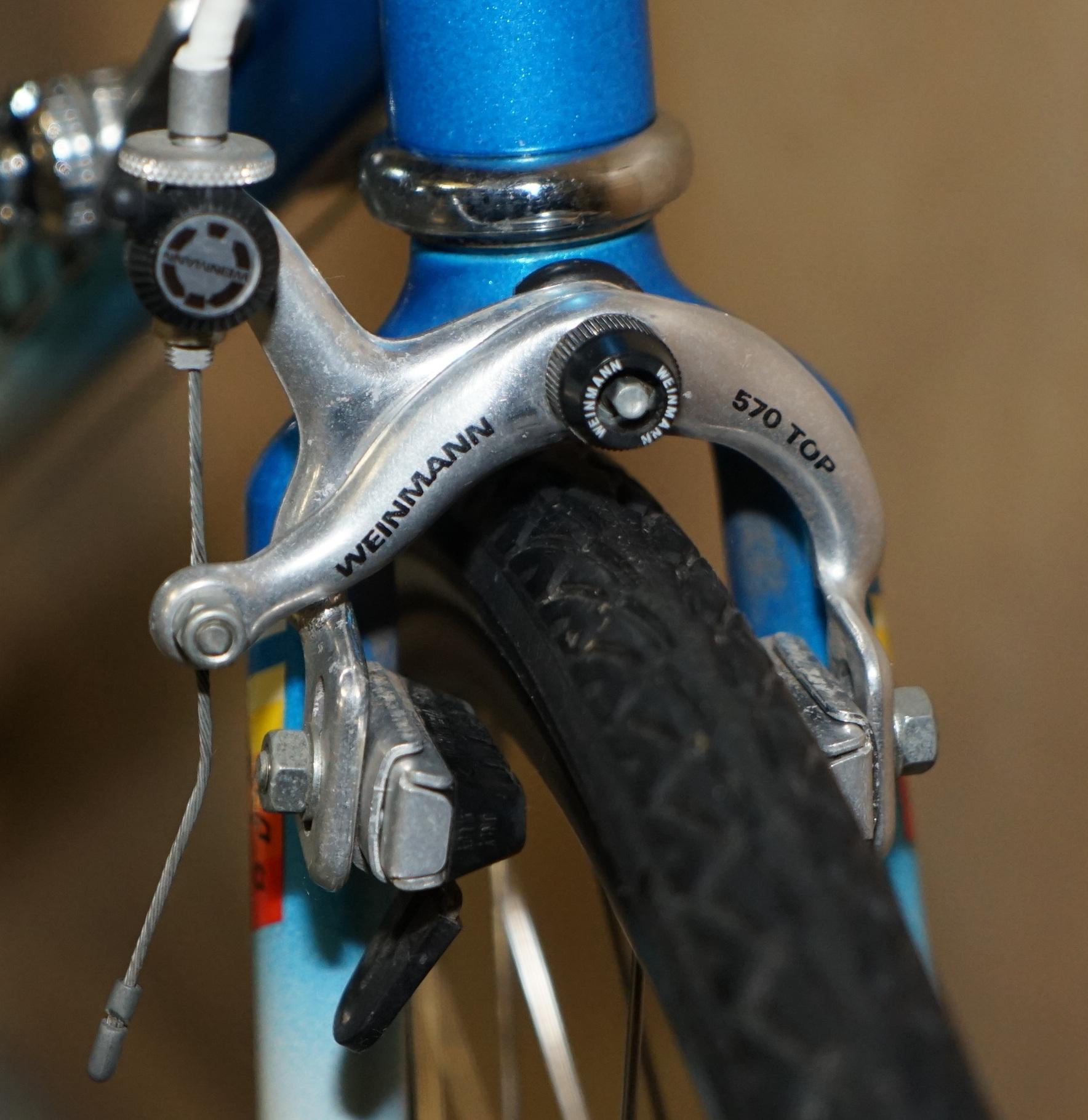 Vintage Peugeot Grand Prix Reynolds 501 Stahl-Wintersportwagen/Wintersportwagen 8