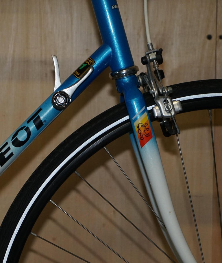 Vintage Peugeot Grand Prix Reynolds 501 Steel Road Bike Winter